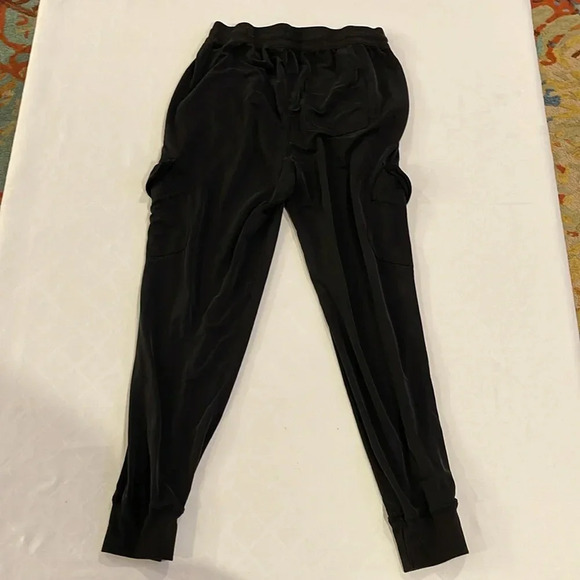 34N 118W women’s pull on cargo joggers super soft silky feeling medium - Picture 5 of 5